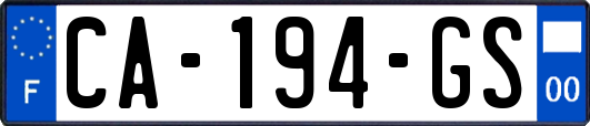 CA-194-GS