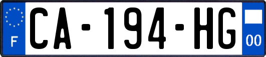 CA-194-HG