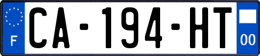 CA-194-HT