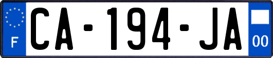 CA-194-JA