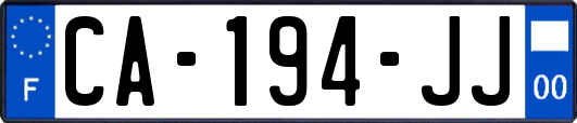 CA-194-JJ