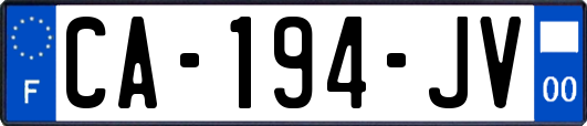 CA-194-JV