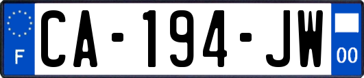 CA-194-JW