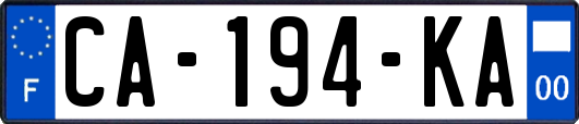 CA-194-KA