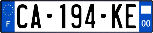 CA-194-KE