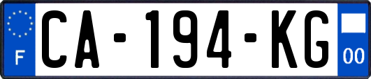 CA-194-KG