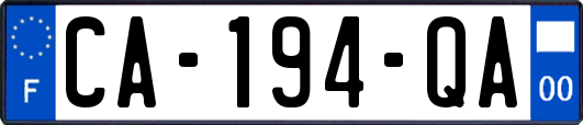 CA-194-QA