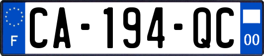 CA-194-QC
