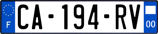 CA-194-RV