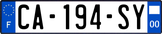 CA-194-SY