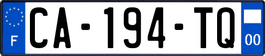 CA-194-TQ