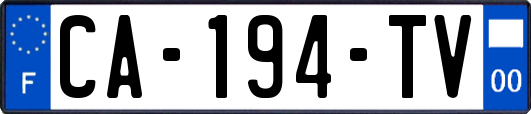 CA-194-TV