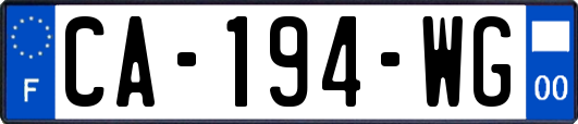 CA-194-WG