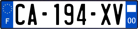 CA-194-XV