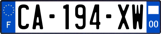 CA-194-XW