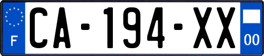 CA-194-XX