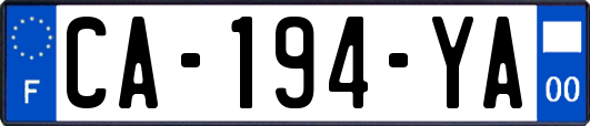 CA-194-YA