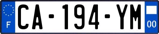 CA-194-YM