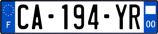 CA-194-YR