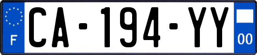 CA-194-YY