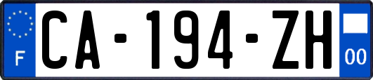 CA-194-ZH