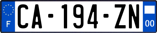 CA-194-ZN