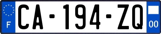 CA-194-ZQ