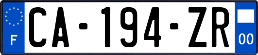 CA-194-ZR