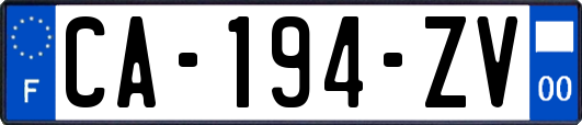 CA-194-ZV