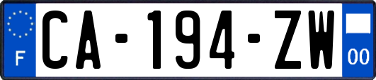 CA-194-ZW