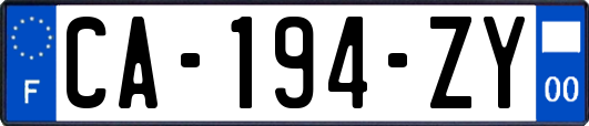 CA-194-ZY