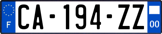 CA-194-ZZ