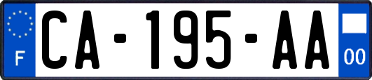 CA-195-AA