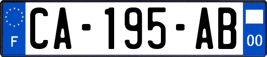 CA-195-AB