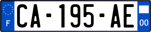 CA-195-AE