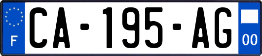 CA-195-AG