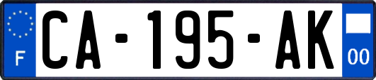 CA-195-AK