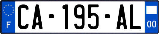 CA-195-AL