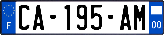 CA-195-AM