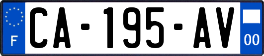 CA-195-AV