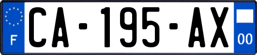CA-195-AX