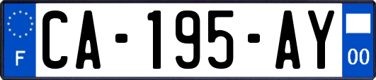 CA-195-AY