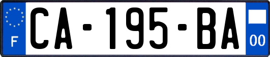 CA-195-BA