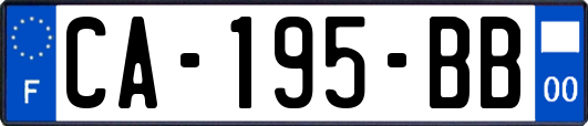 CA-195-BB