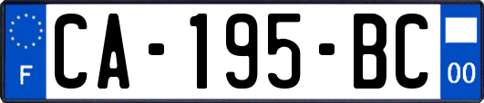 CA-195-BC