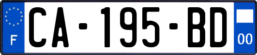 CA-195-BD