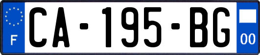CA-195-BG
