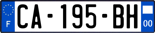 CA-195-BH