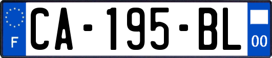 CA-195-BL