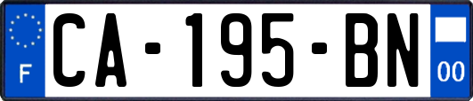 CA-195-BN